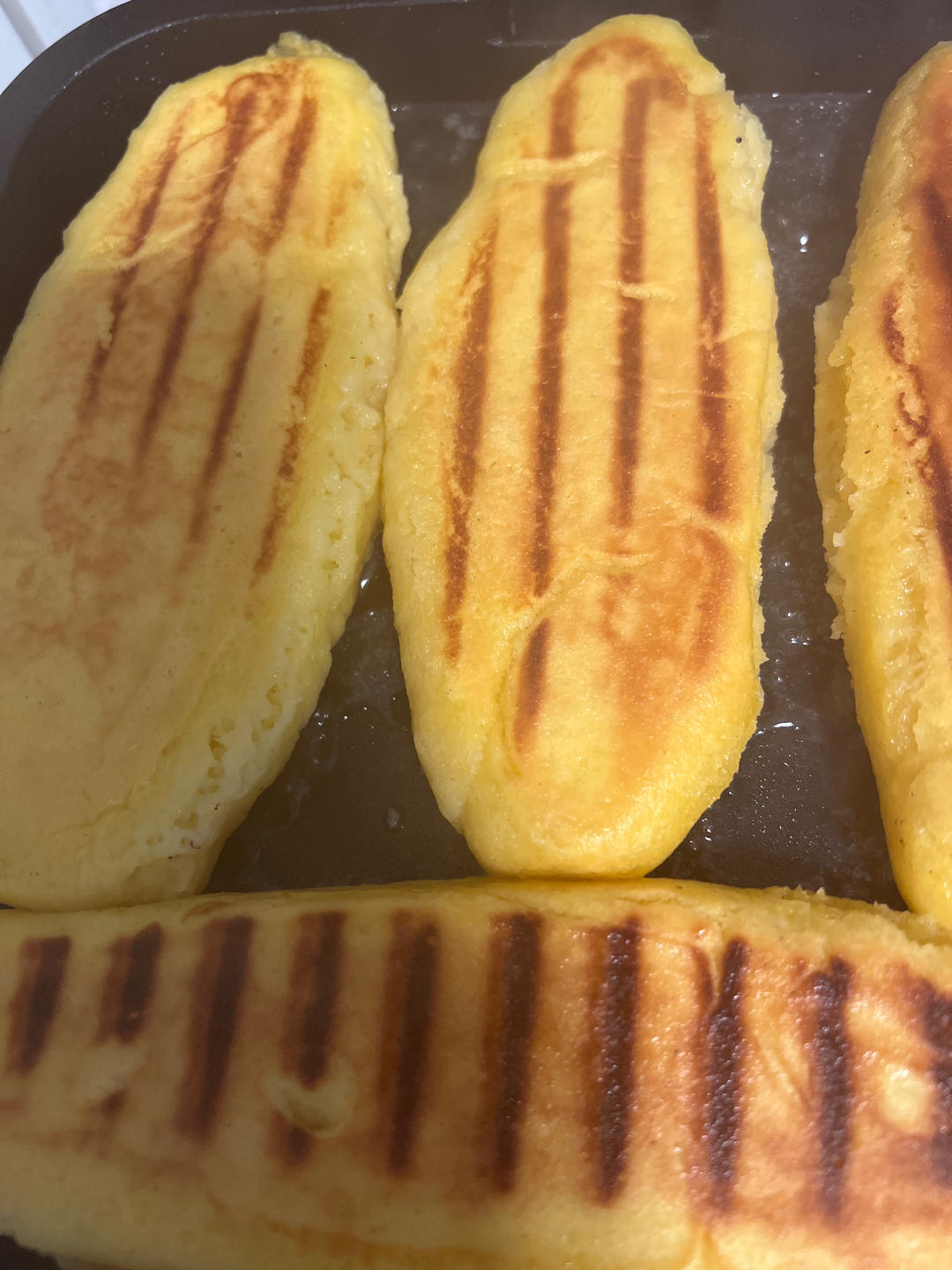 奶香玉米贴饼子平底锅版