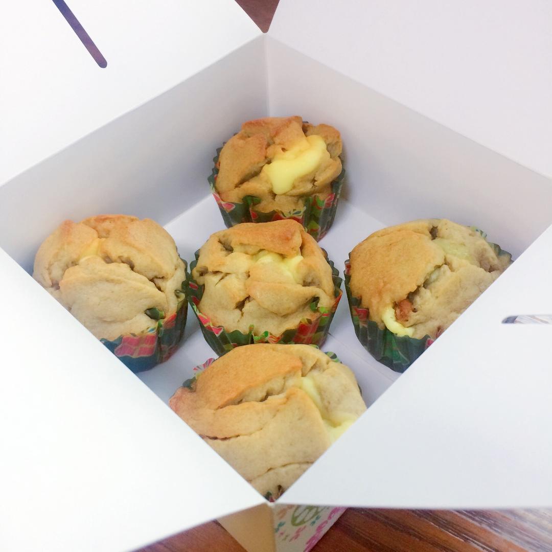 香蕉芝士玛芬蛋糕 Banana & Cream cheese Muffin