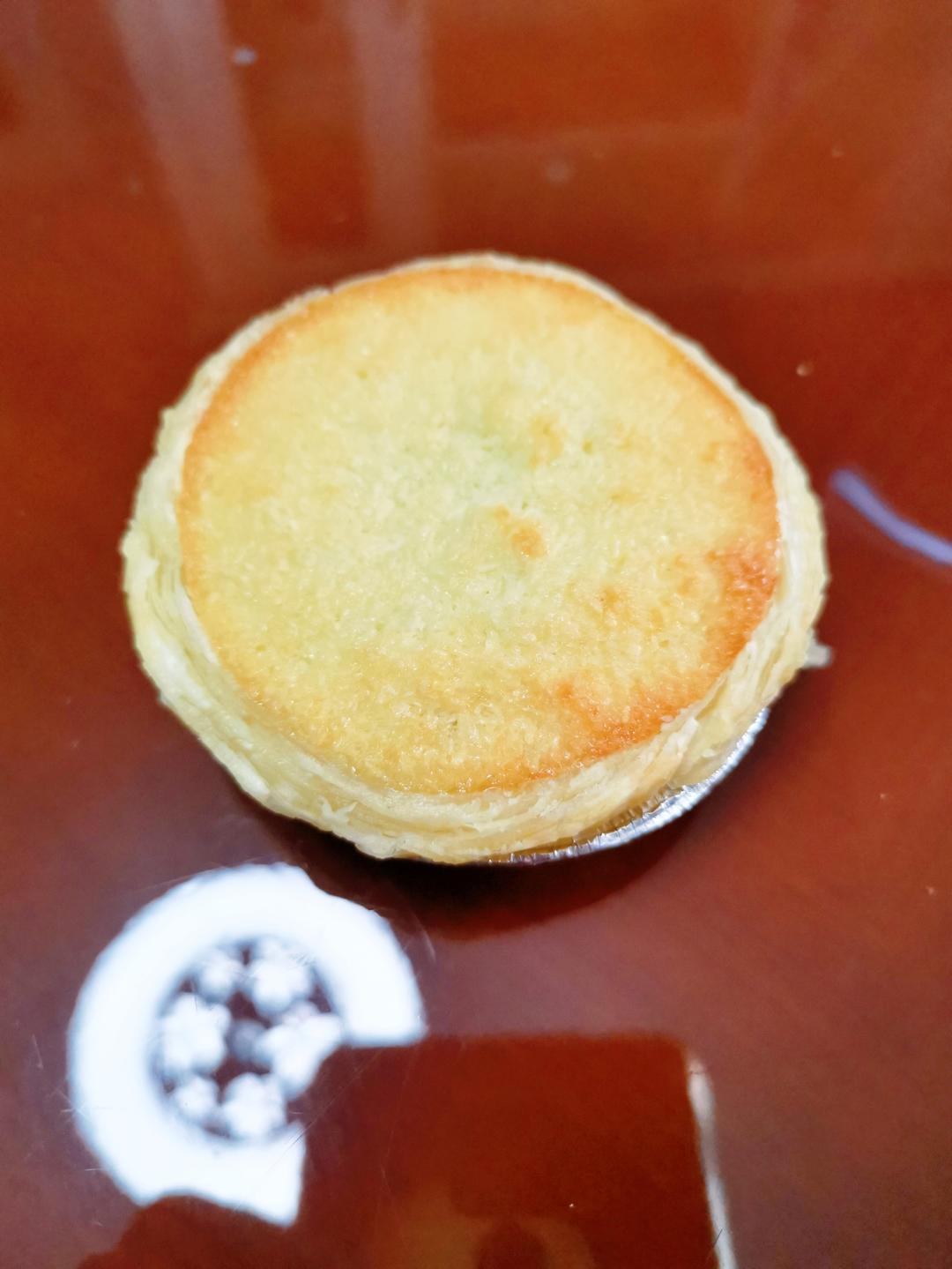 椰蓉蛋挞的做法