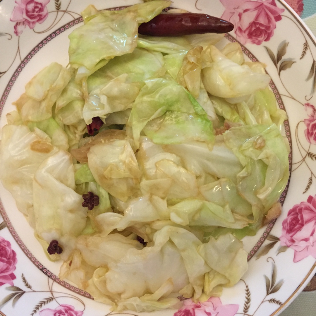 手撕包菜