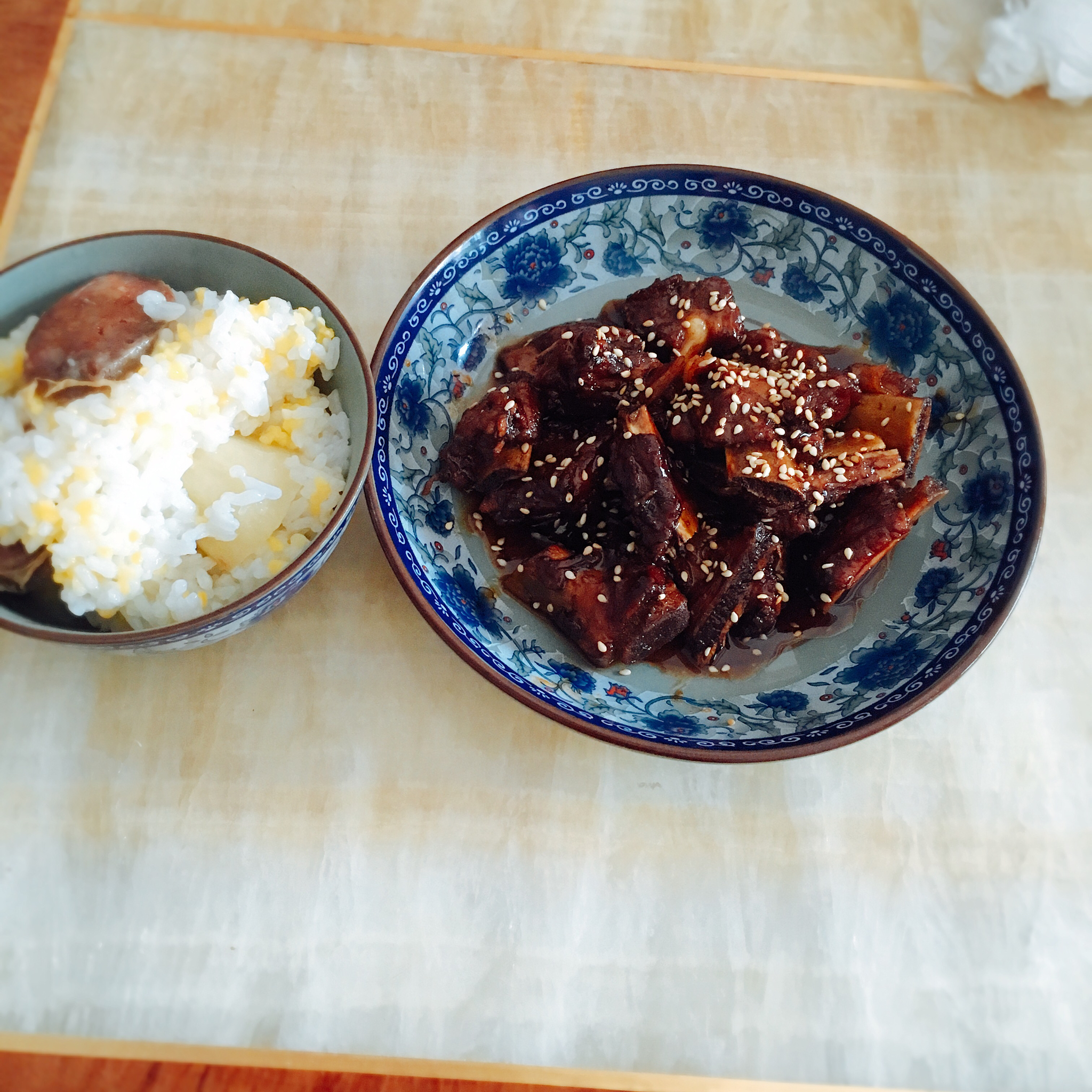 根本停不下来的糖醋排骨