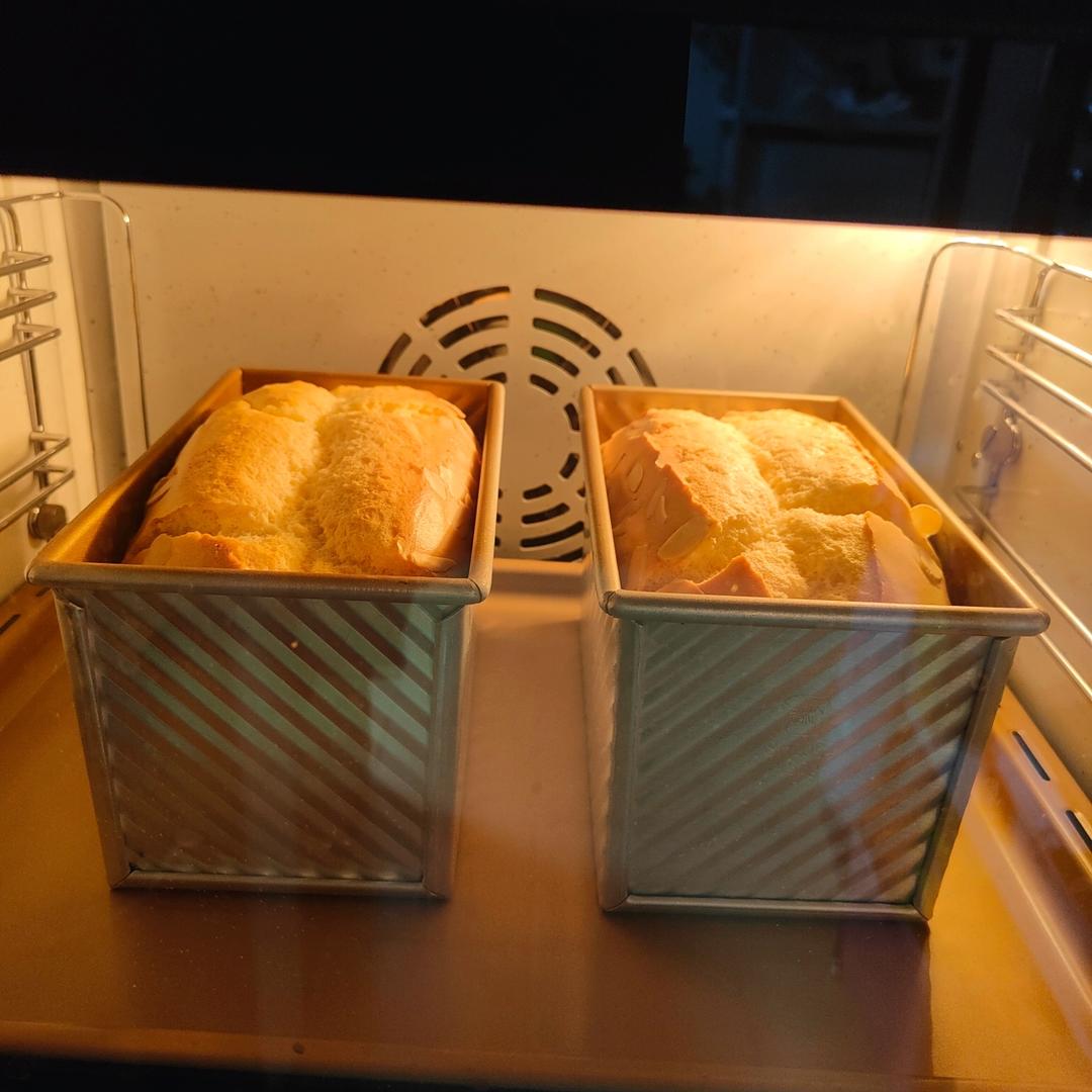 🔥爆蛋糕店的【金枕蛋糕】✔️轻松在家自制