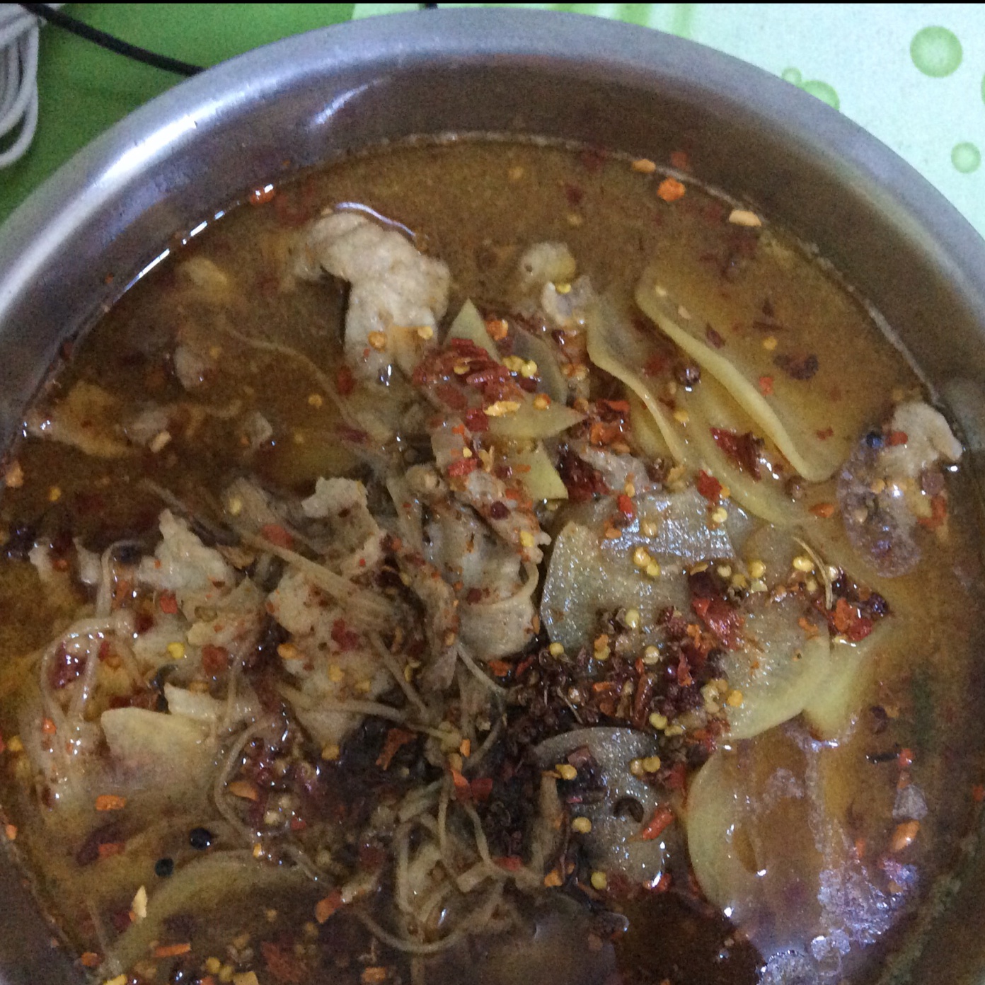 水煮肉片