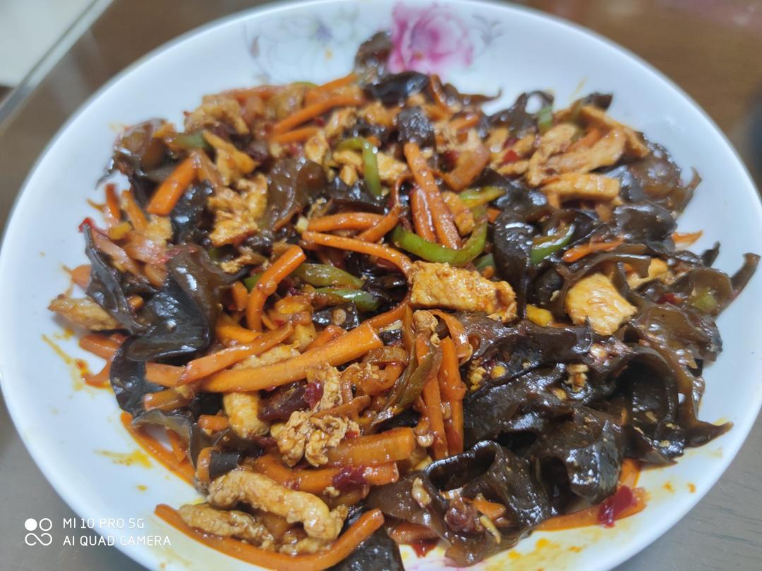 鱼香肉丝