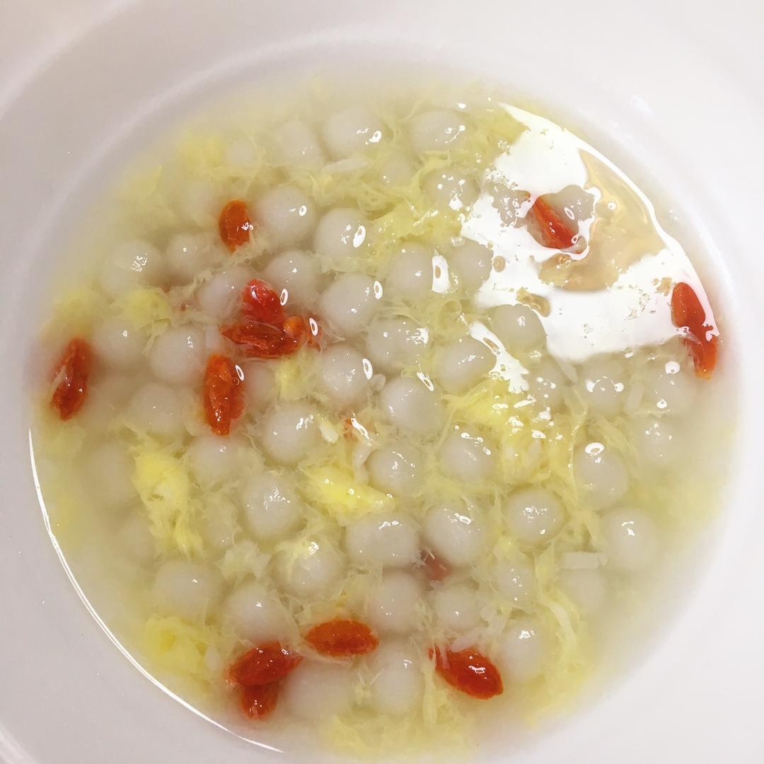 点妈luwei做的家常酒酿圆子小汤圆