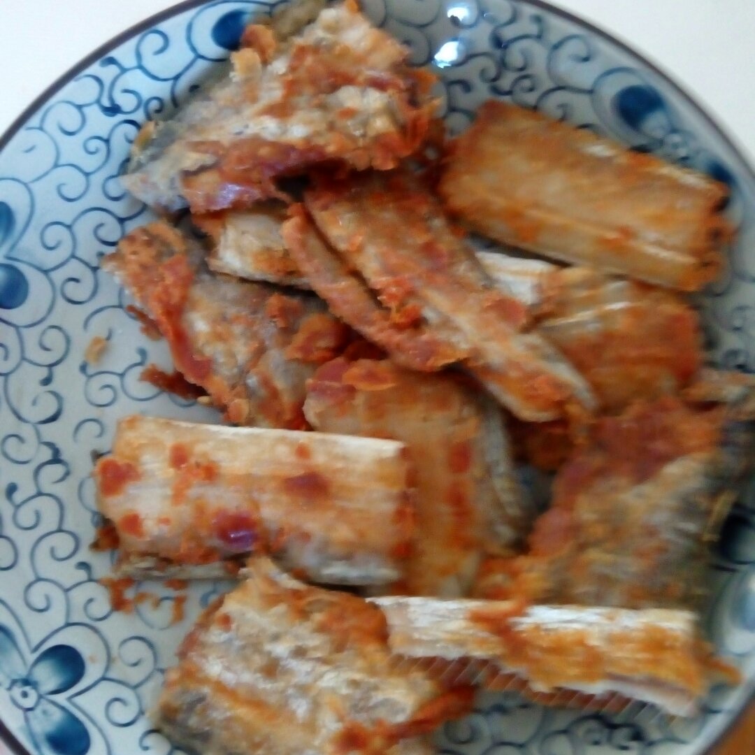 干煎带鱼