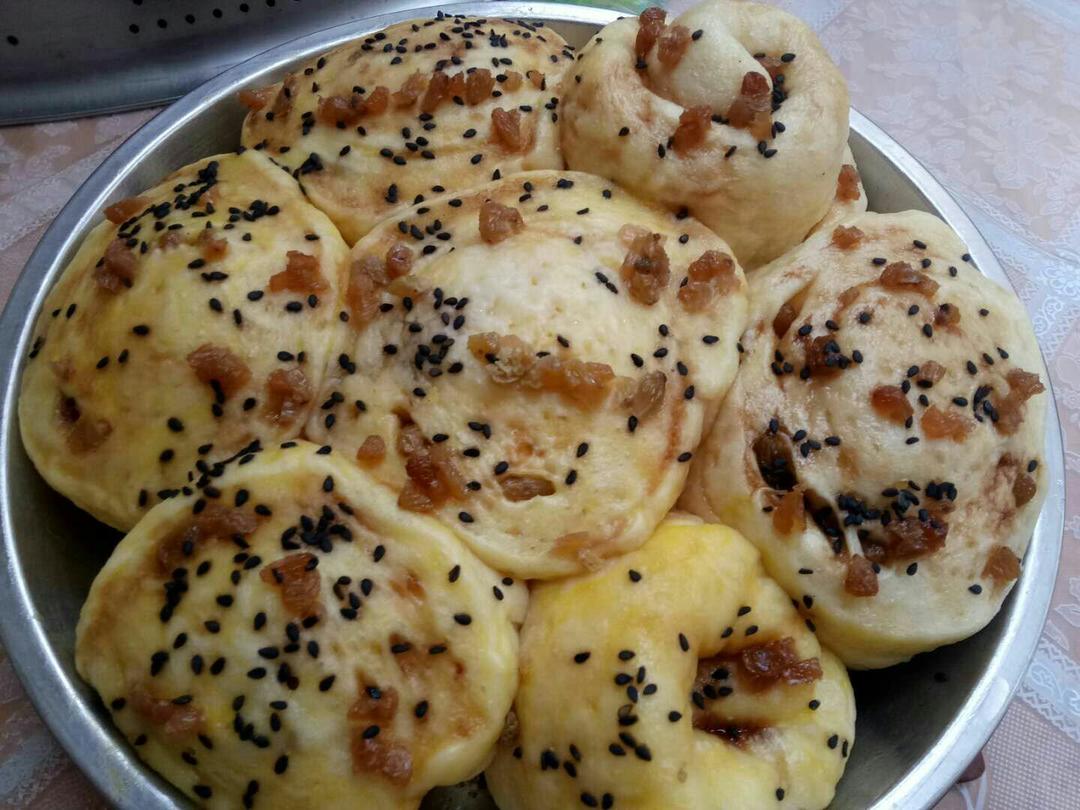 蒸面包（无需烤箱也能做面包）