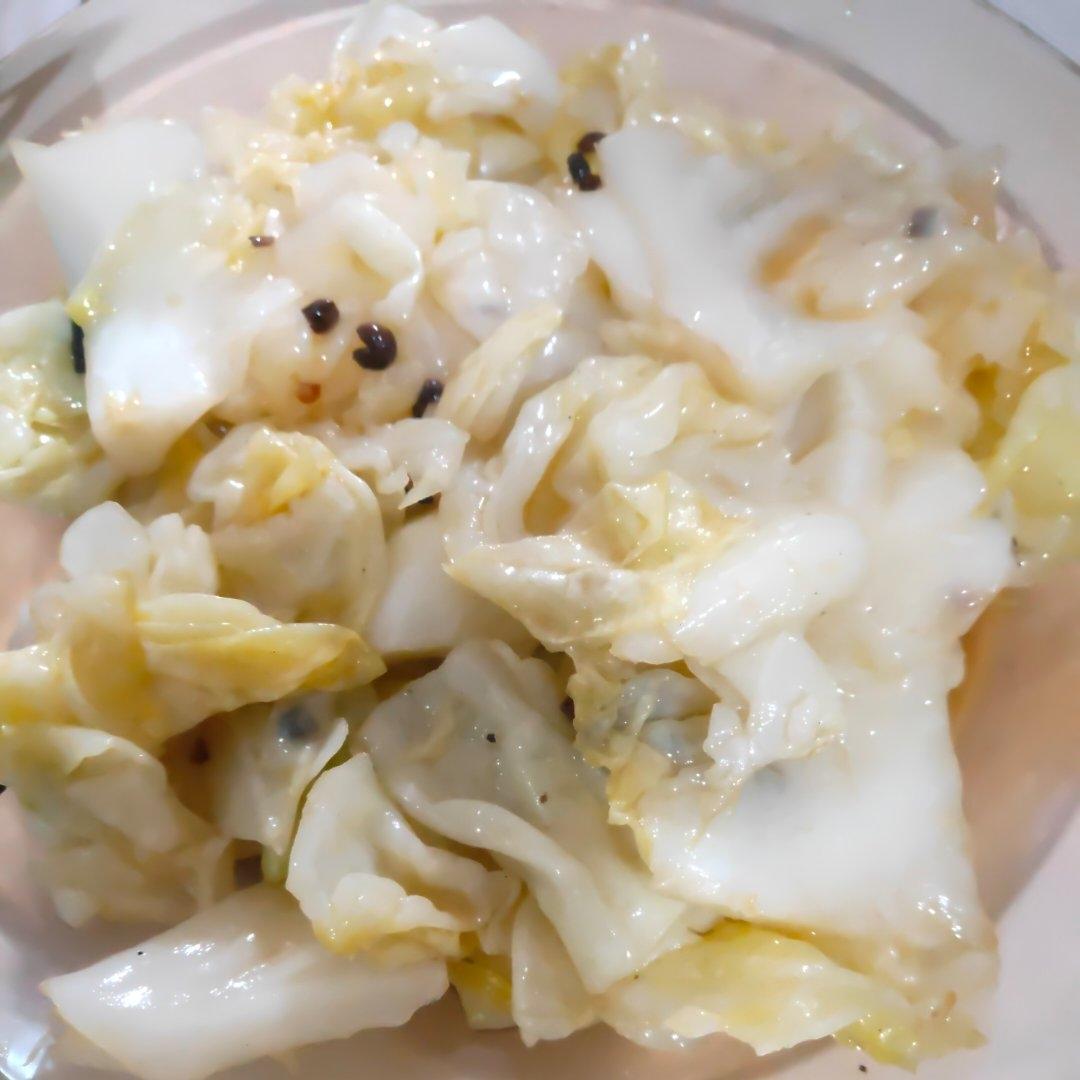 爆炒卷心菜