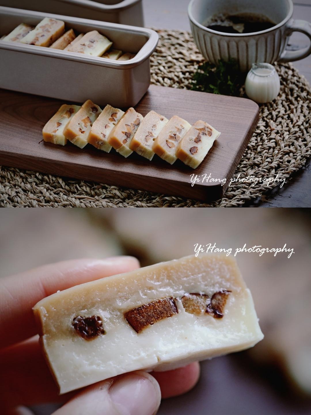 糯米控必入的双色贵妃糕的做法