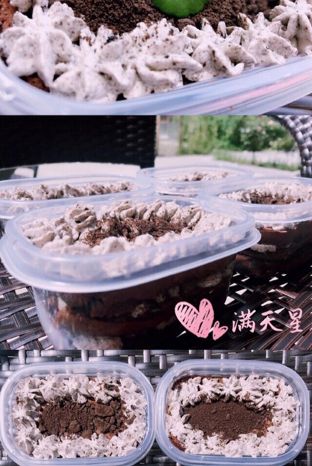 好吃到流泪的奥利奥咸奶油盒子蛋糕