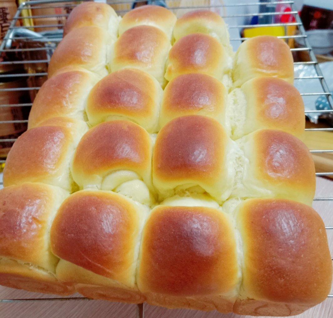 中筋面粉也一样做美味吐司