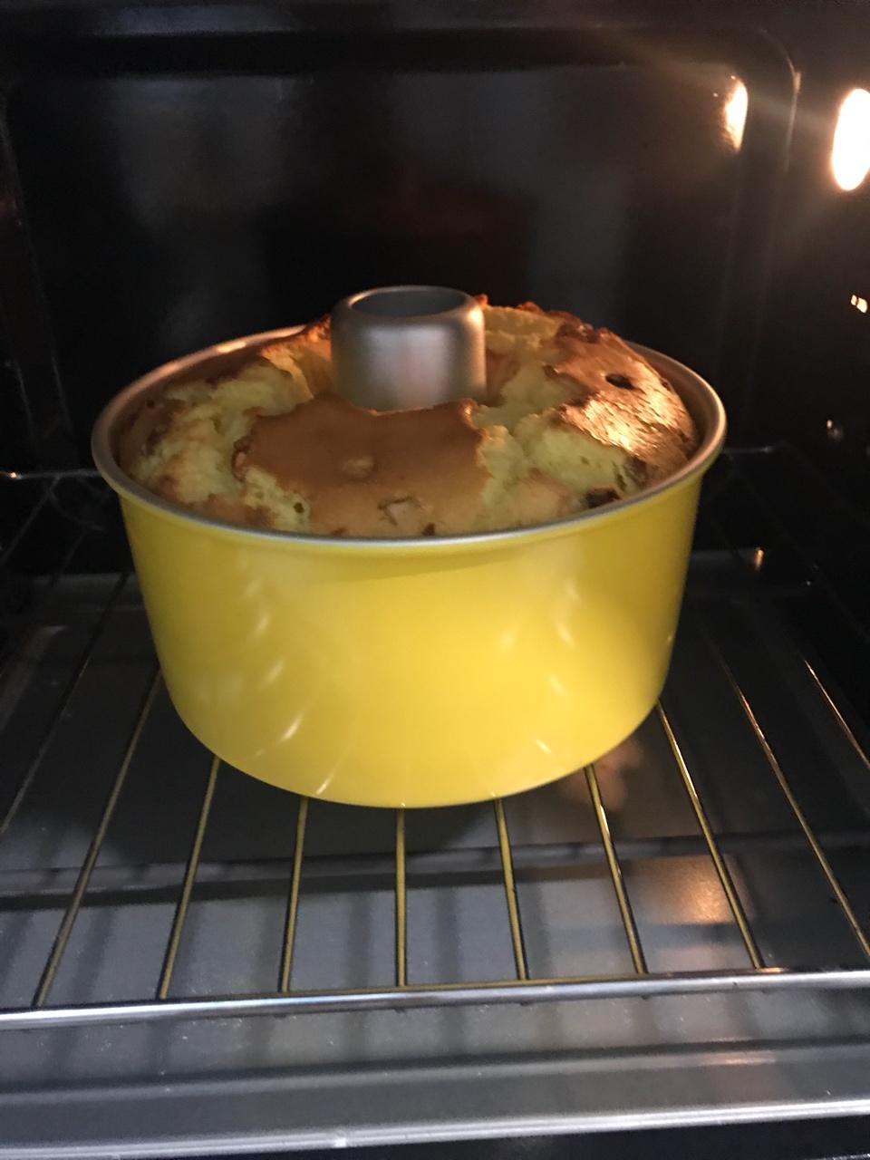 不消泡的巧克力戚风