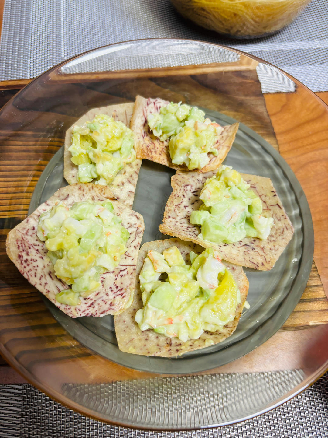 牛油果虾仁沙拉