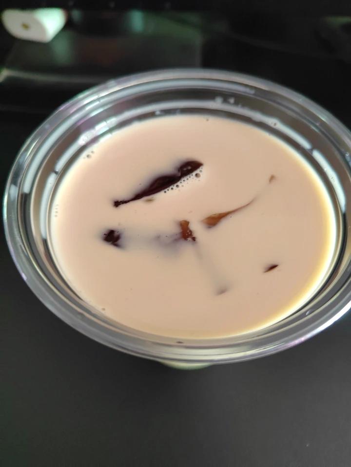 奶茶店爆款👉黑钻烤奶❗️🥤好喝到没朋友❗️