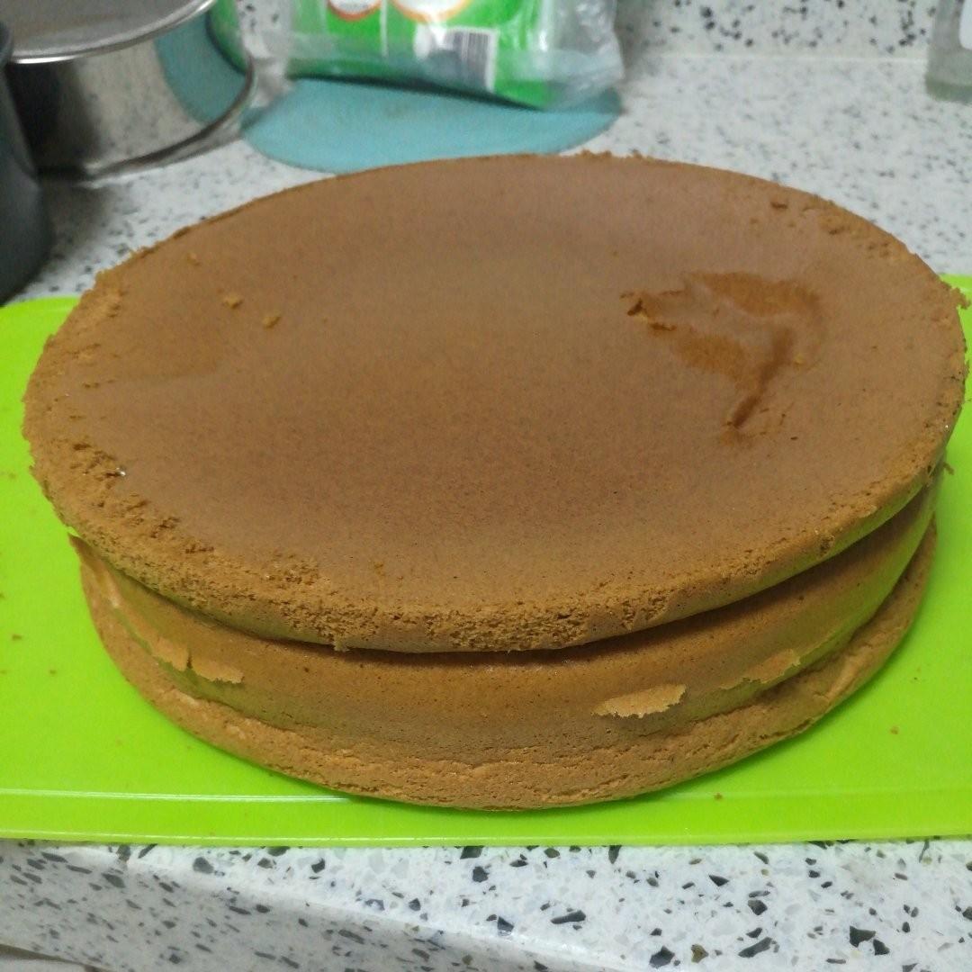 烤箱做蛋糕（戚风蛋糕的做法）