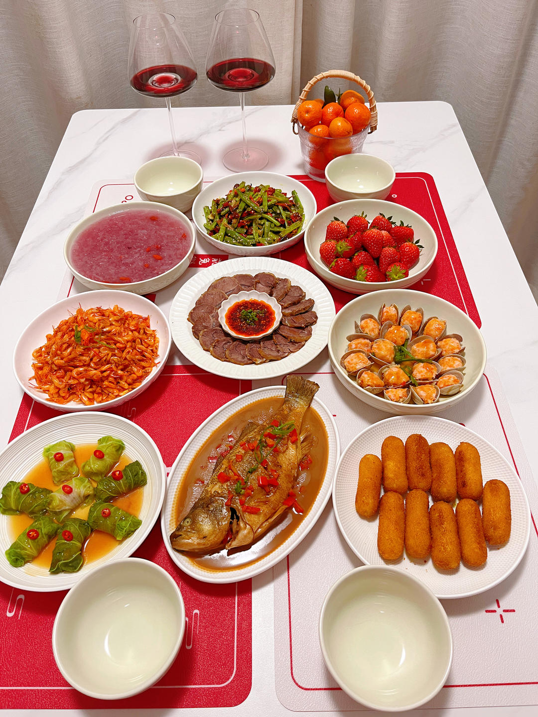 年夜饭｜人间烟火处 年味渐浓时 持续更新