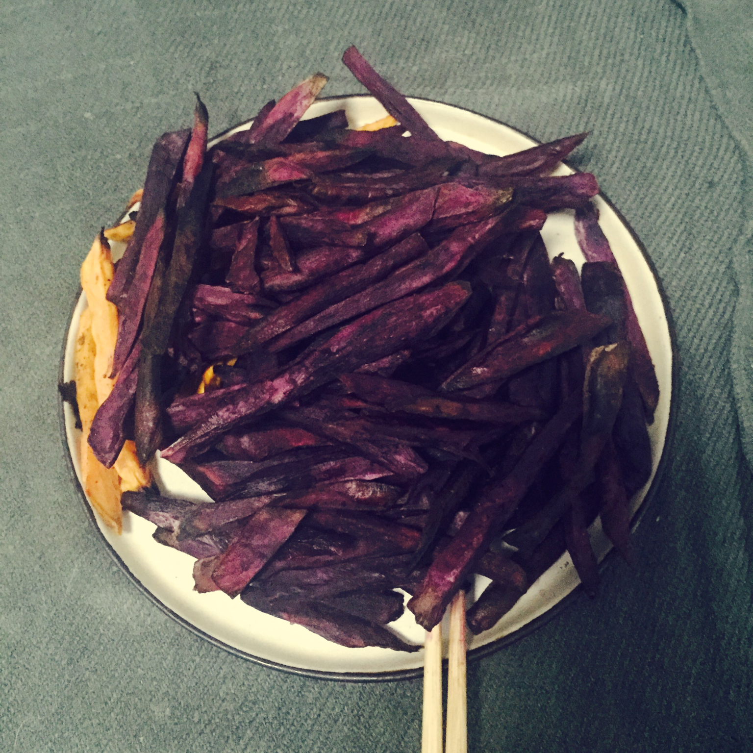 香烤红薯条
