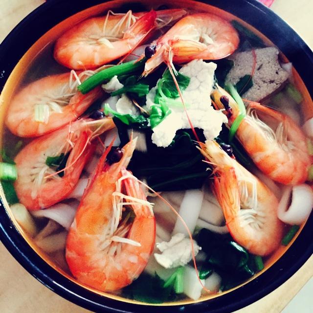 三及第汤河粉