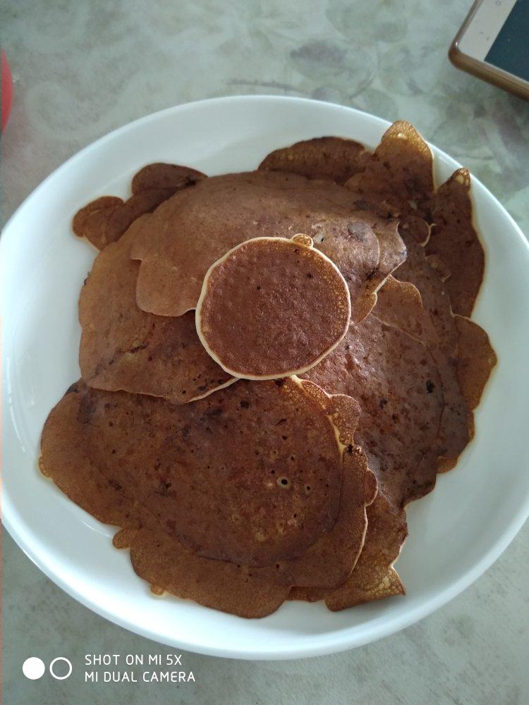 香蕉松饼