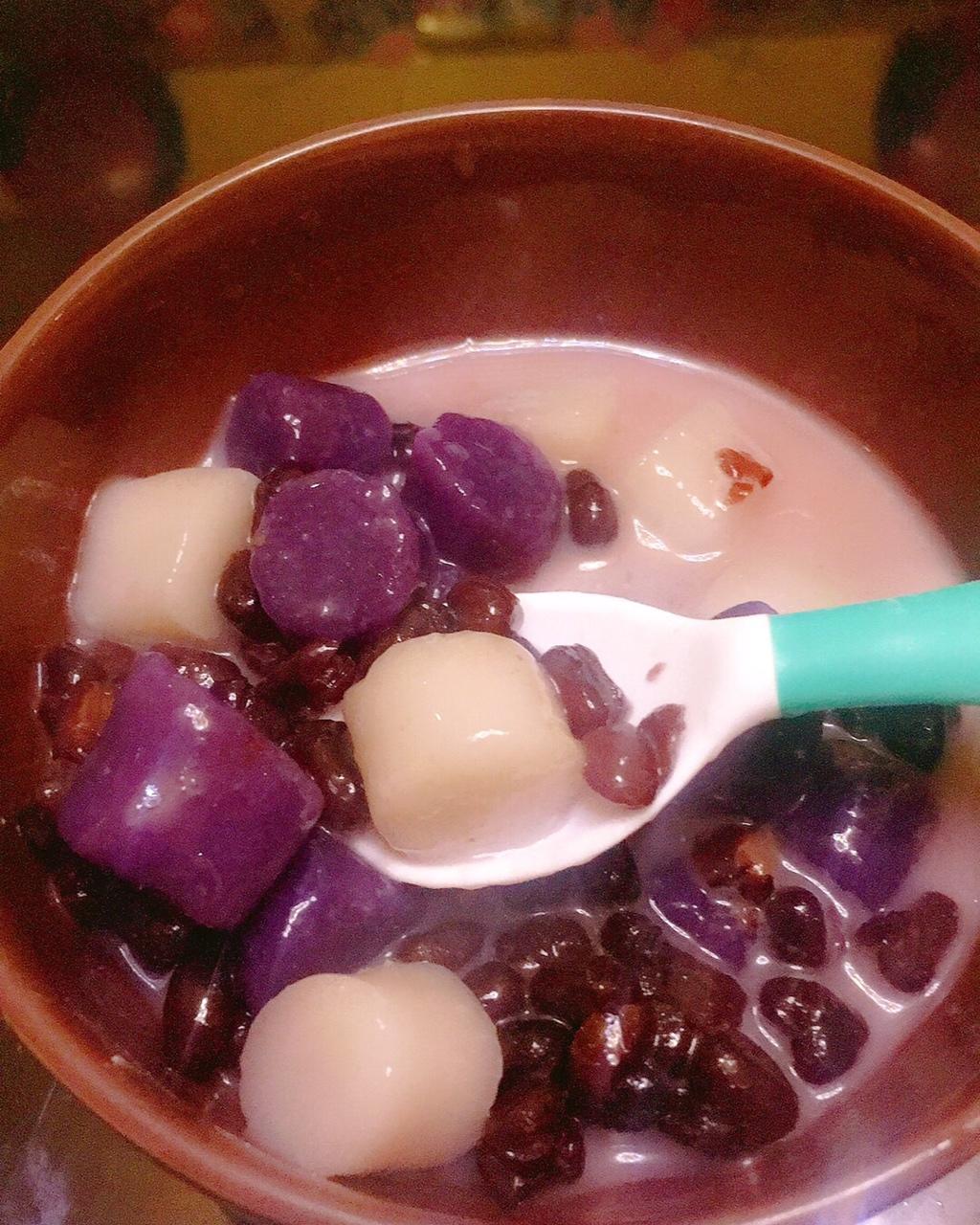三色芋圆