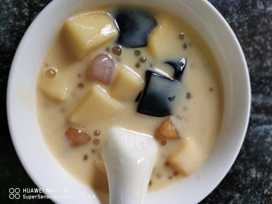 夏日必备小甜品❗低卡好吃不胖的多芒小丸子
