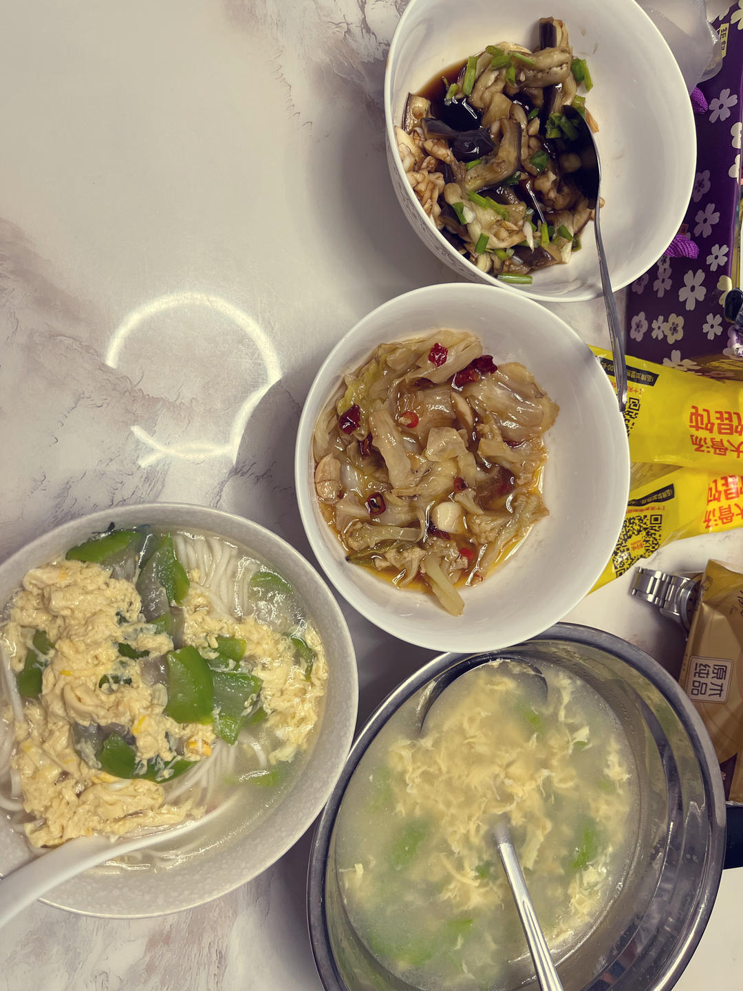 微波炉凉拌茄子