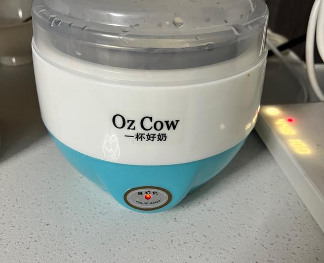 奶粉自制酸奶-家用版的做法