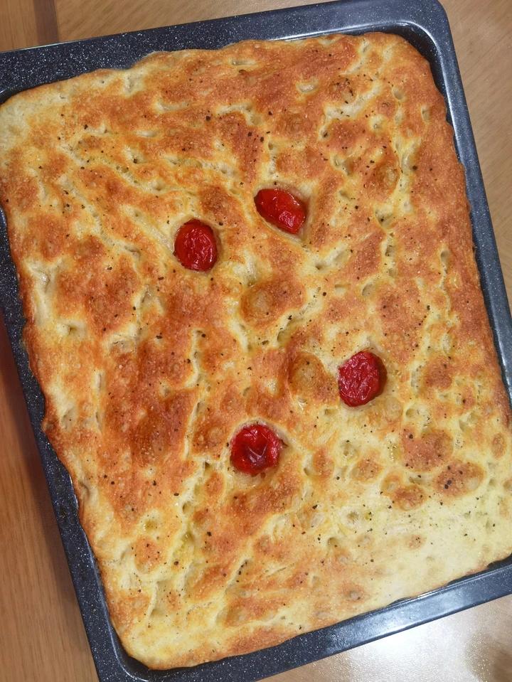 『研究了2年的完美食谱』最简单的免揉佛卡夏