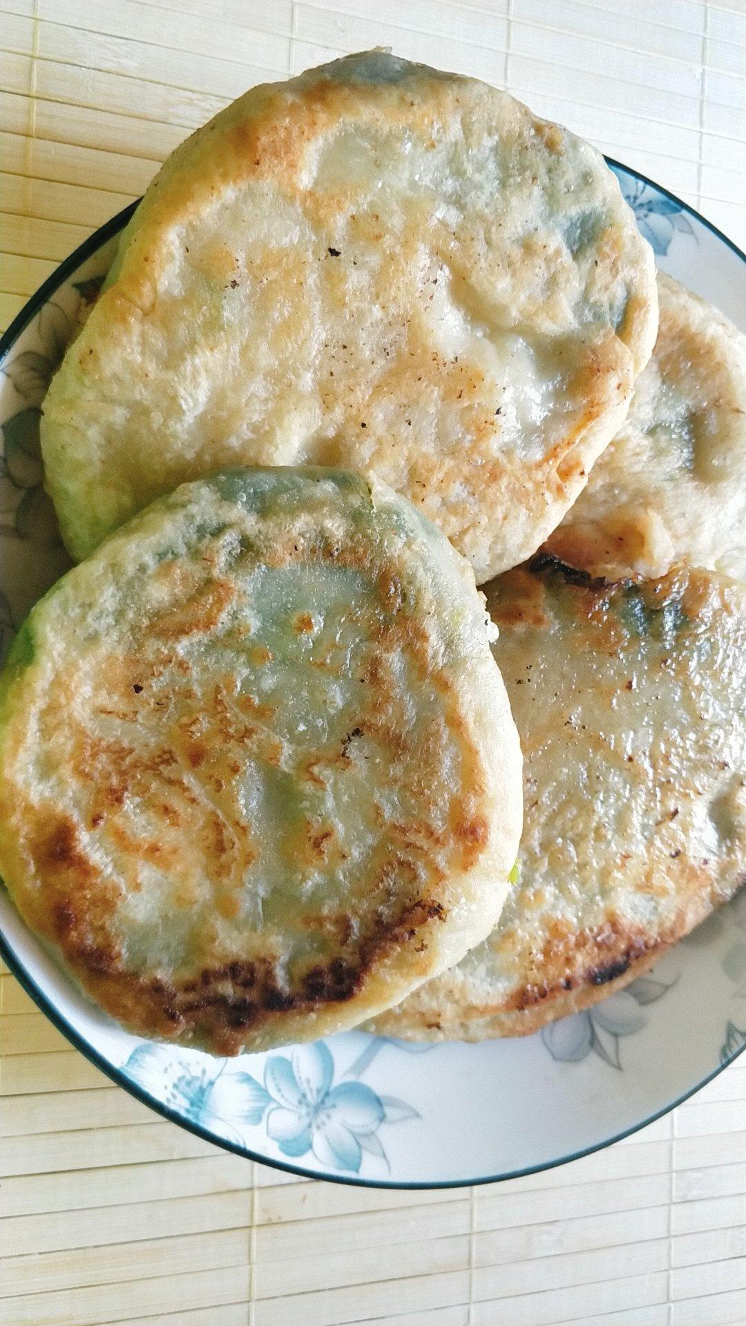 堂妈小厨——韭菜馅饼