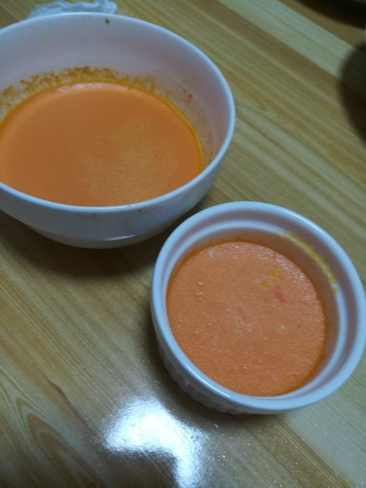 胡萝卜布丁