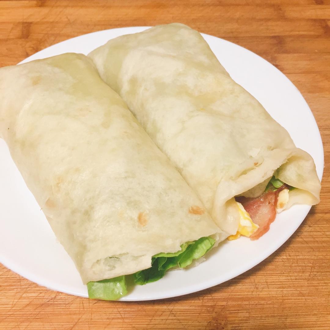 早餐卷饼