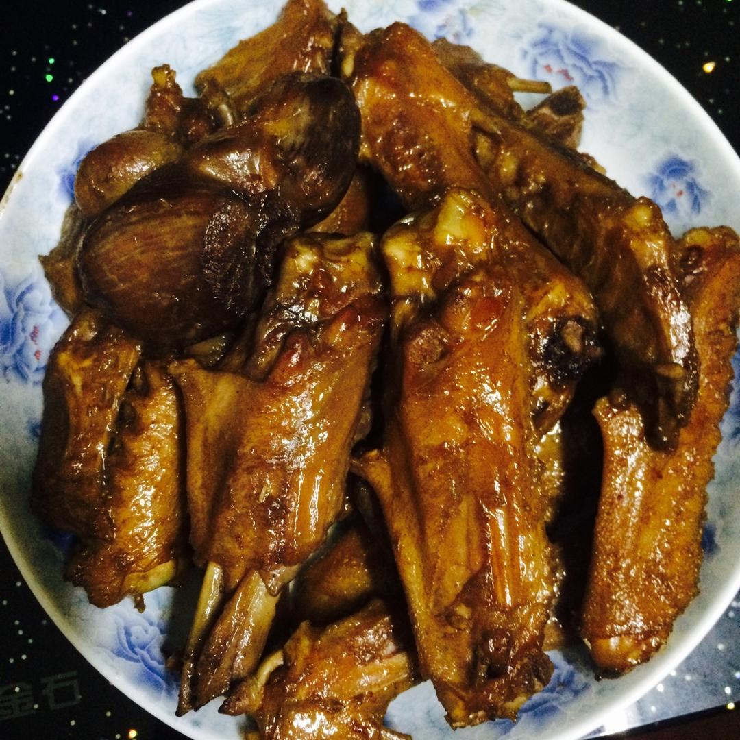 堂妈教你做卤鸭翅