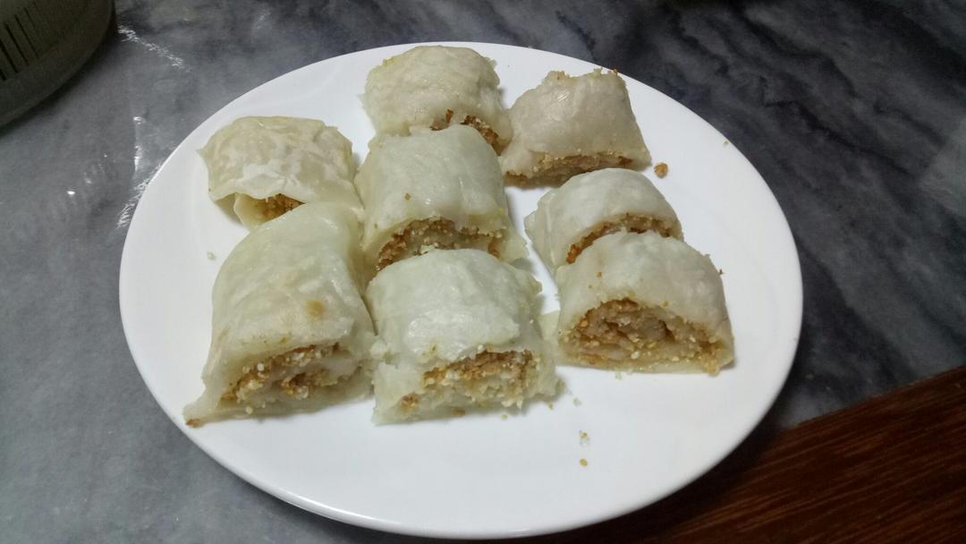 甜薄撑(广式甜薄饼)