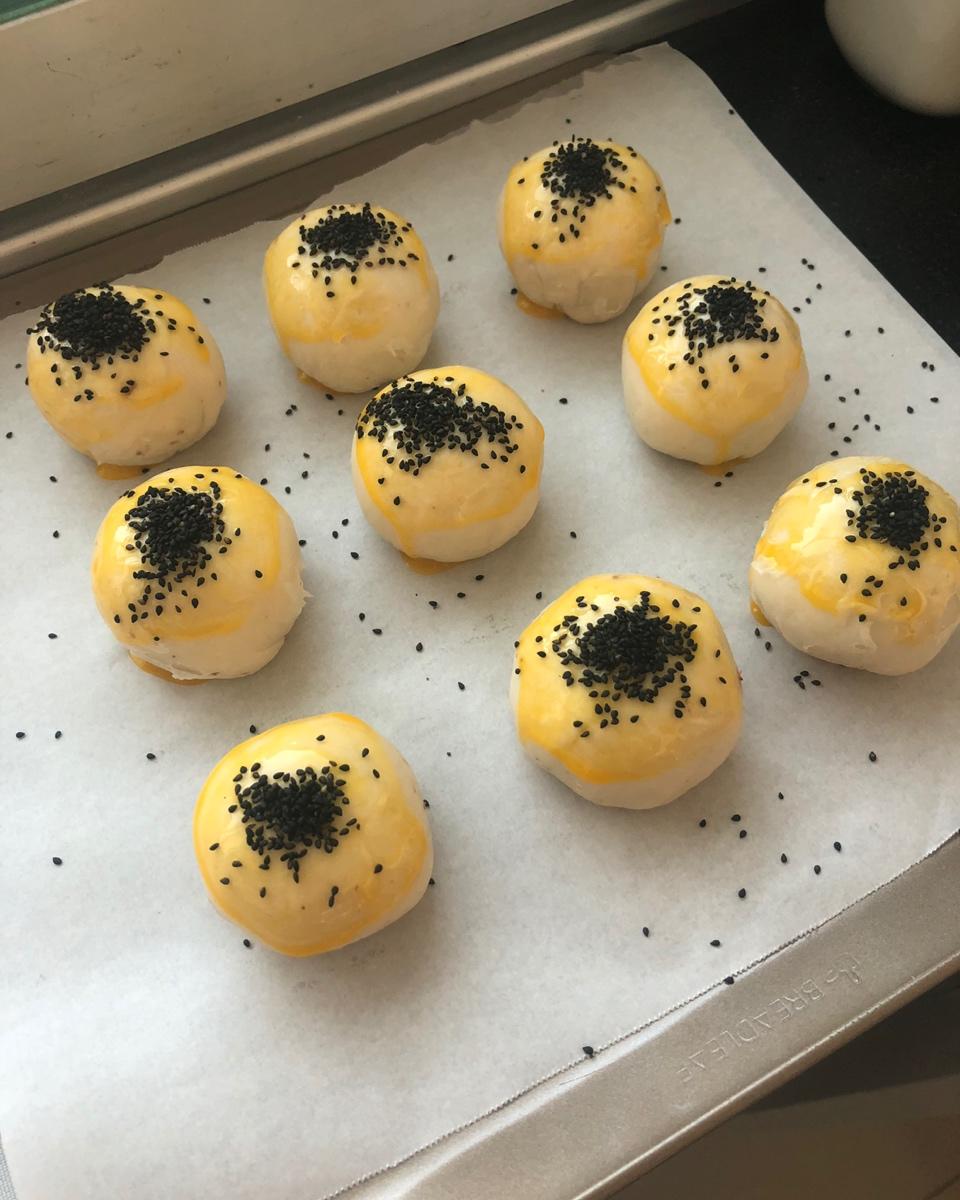 蛋黄酥（古早味）