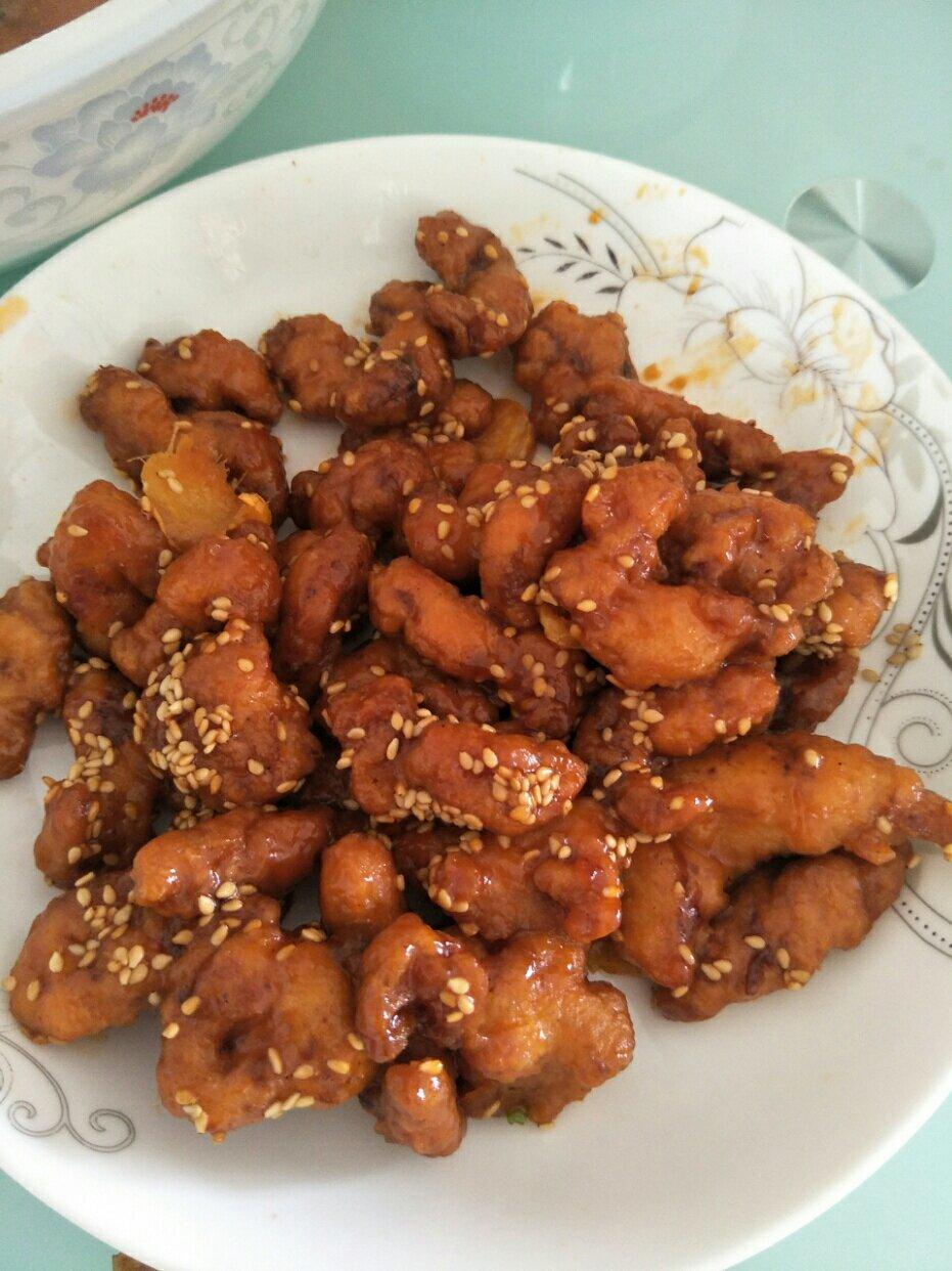 传统名菜之一【糖醋里脊】