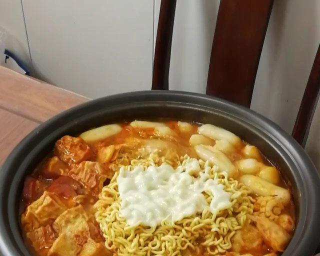 超级简单的韩式火锅