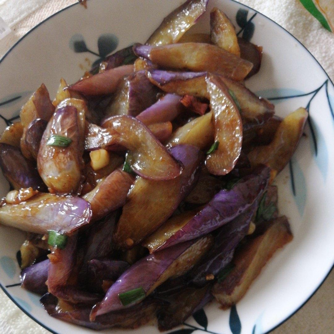 油焖茄子