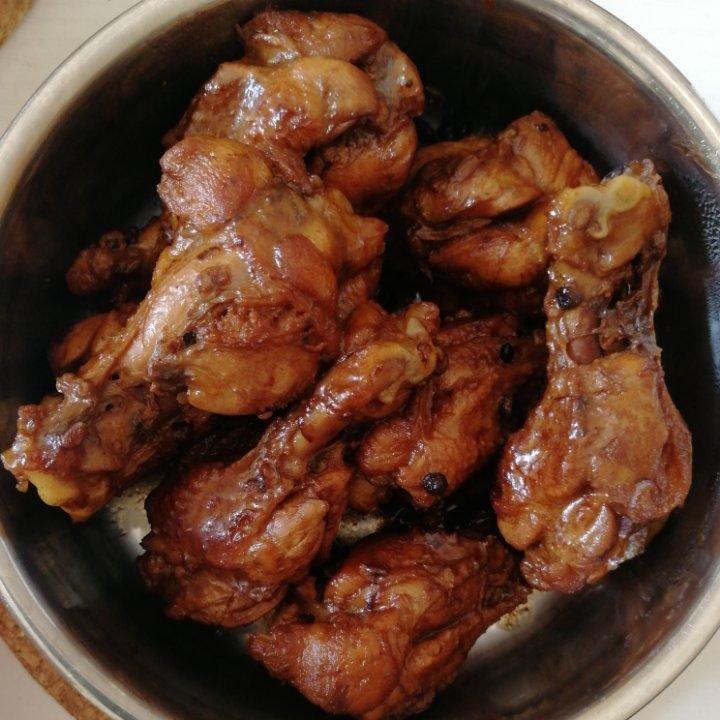 停不下来的红烧鸡翅