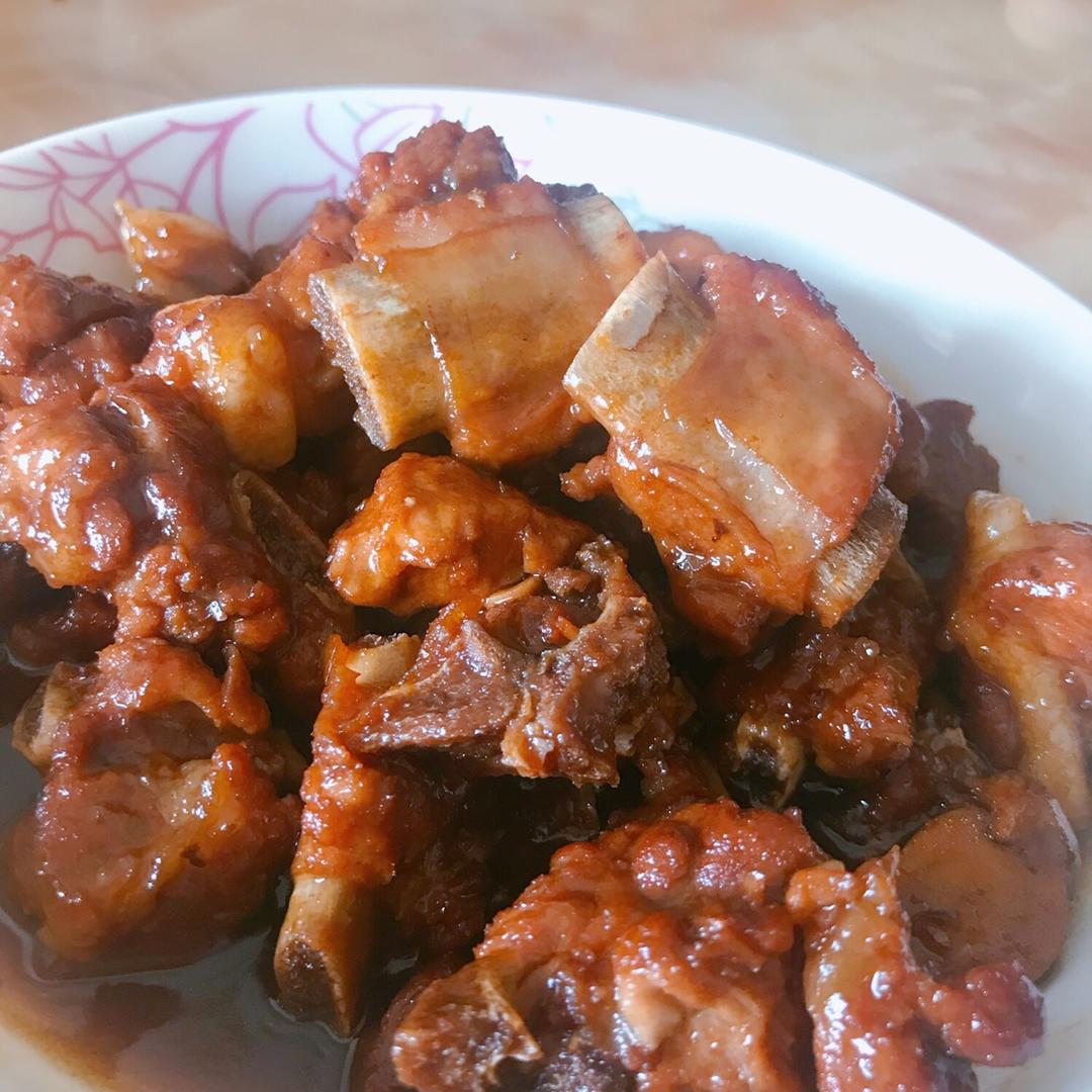 红烧排骨
