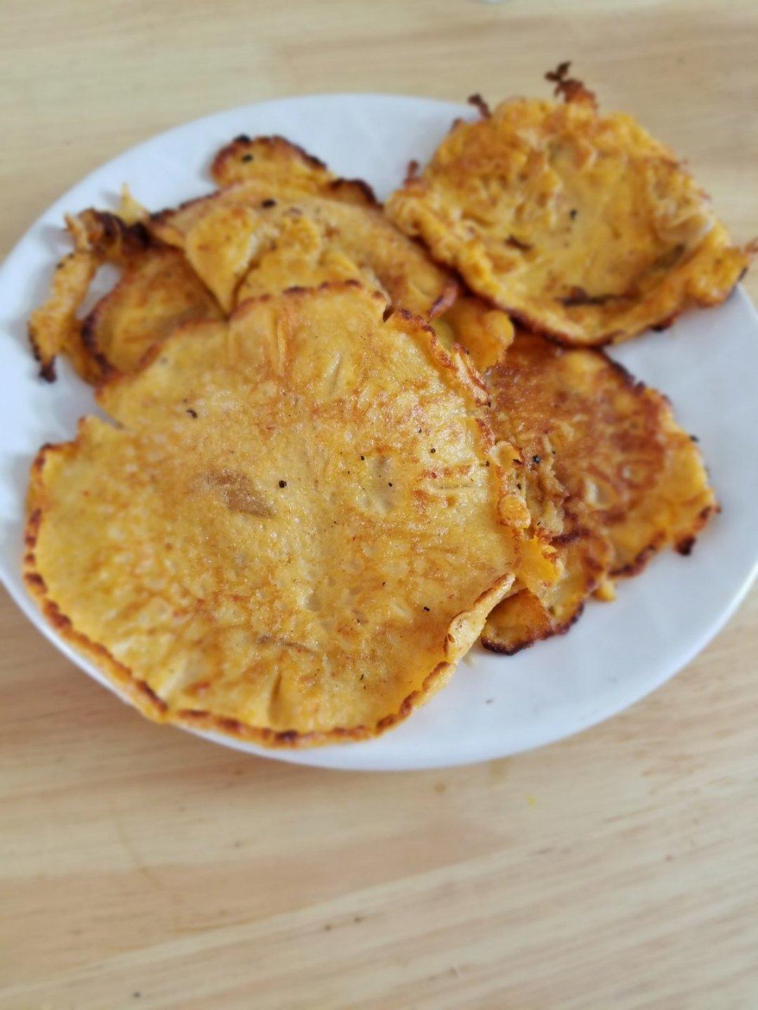 堂妈教你做泡菜饼
