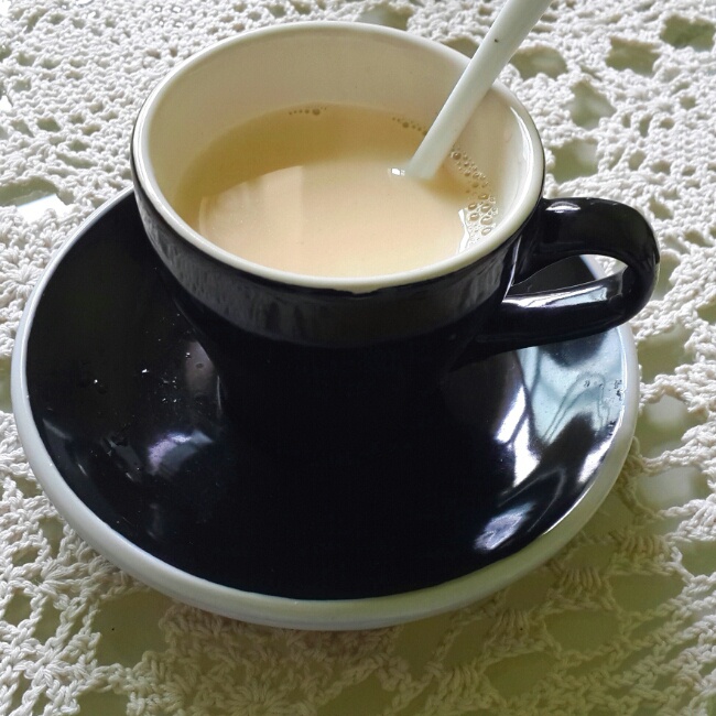 焦糖奶茶