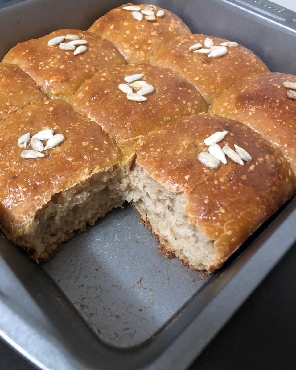 天然酵种燕麦土豆泥餐包