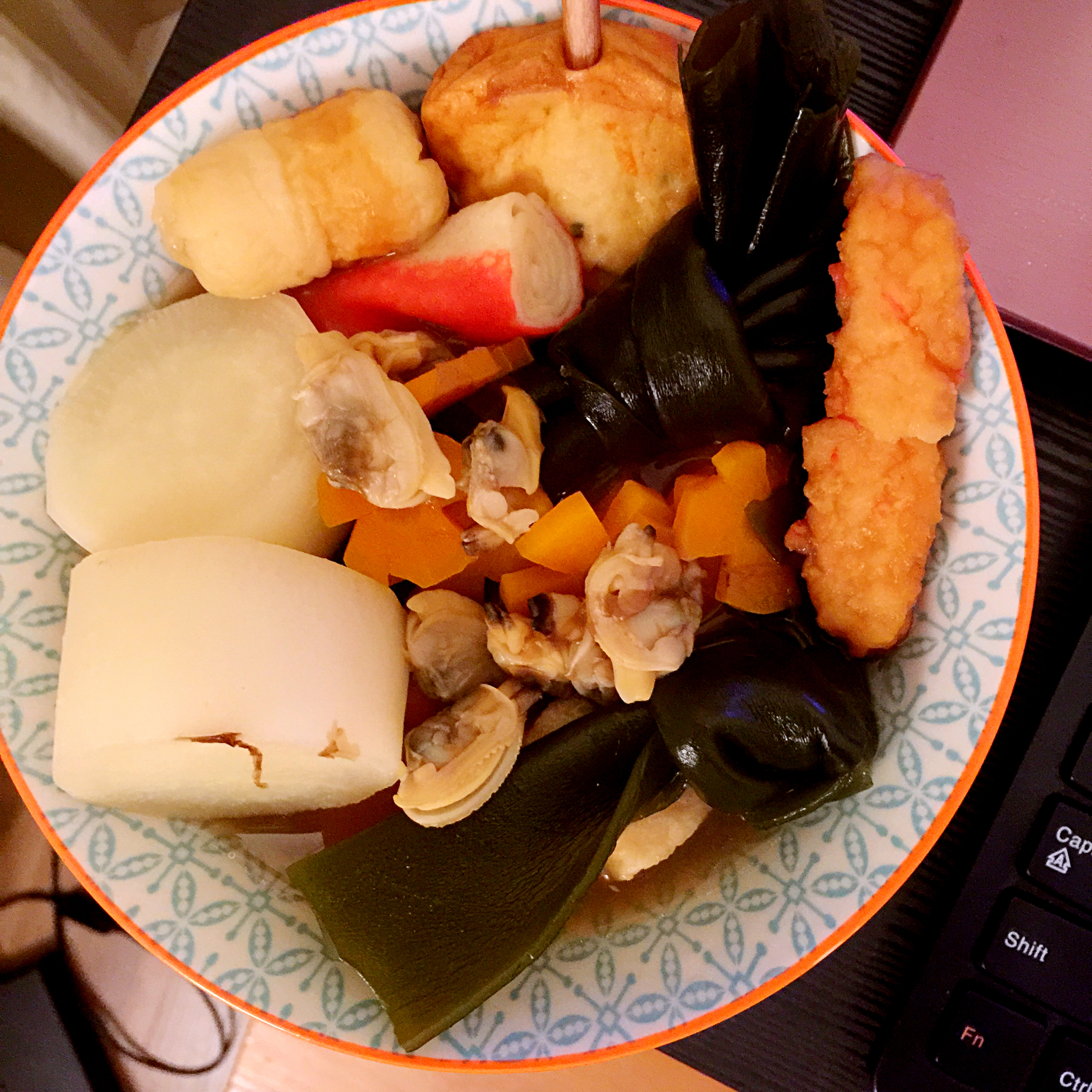 秒杀所有便利店的关东煮
