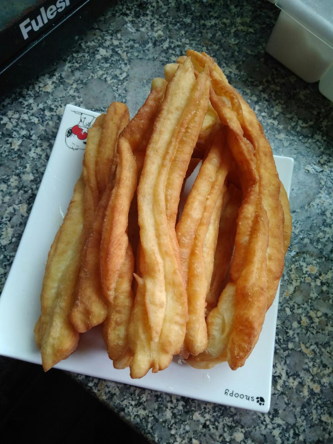 自制蓬松酥脆大油条