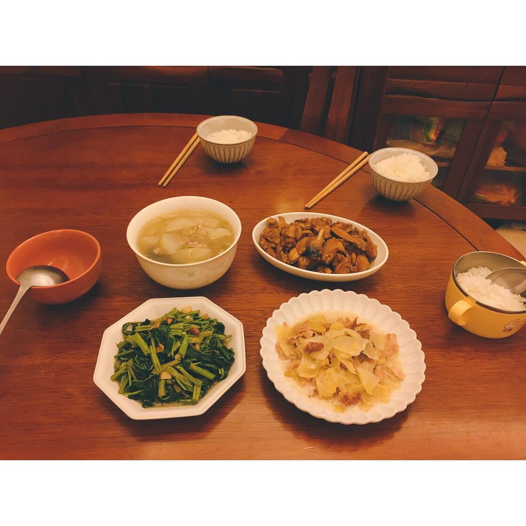 简餐