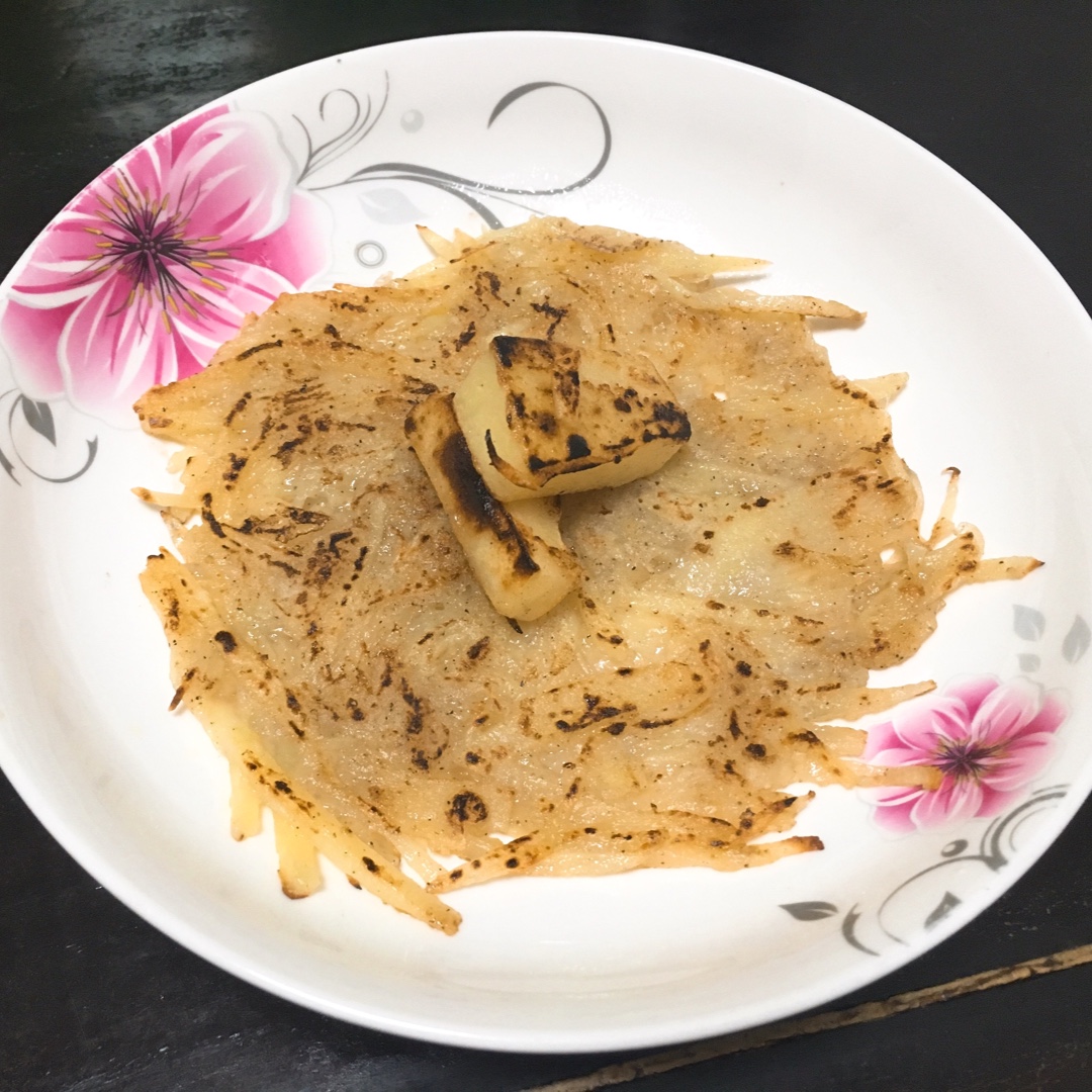 土豆丝饼