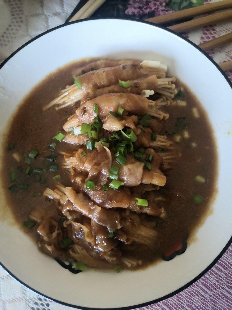 🔥肥牛金针菇｜简单快手0失败