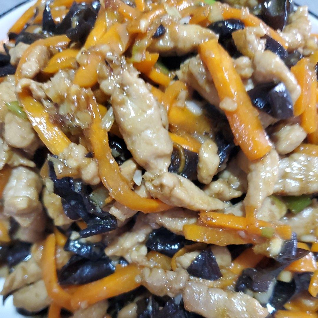 超级下饭鱼香肉丝（不辣版）