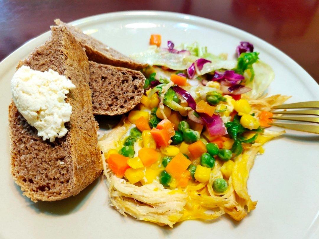 50%全麦无糖乳清吐司