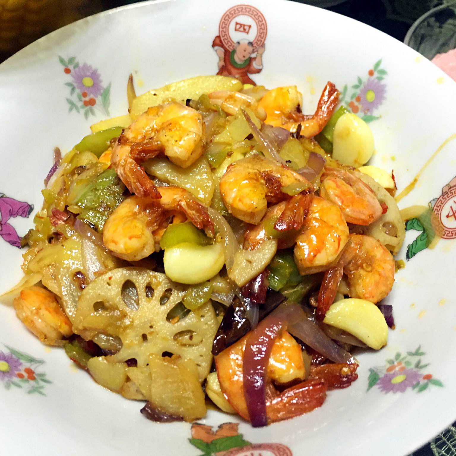 干锅虾虾（最详细的图文解说）